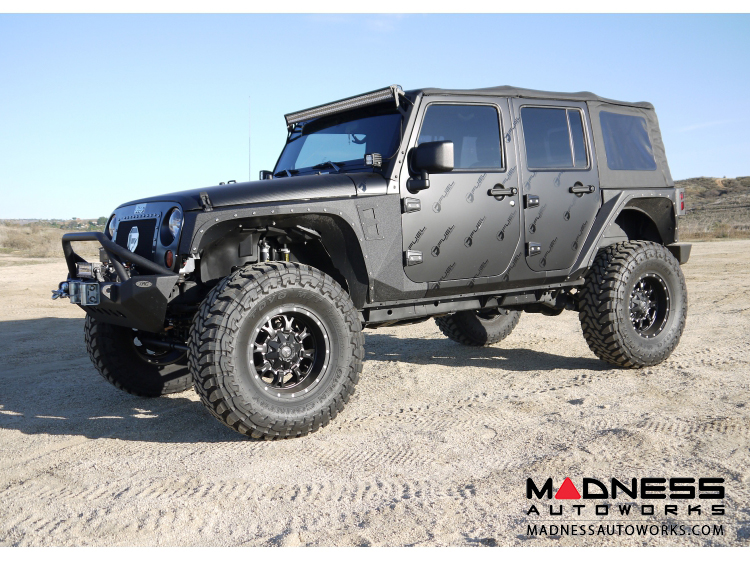 Jeep Wrangler JK Suspension System - Stage 1 - 4.5" Lift